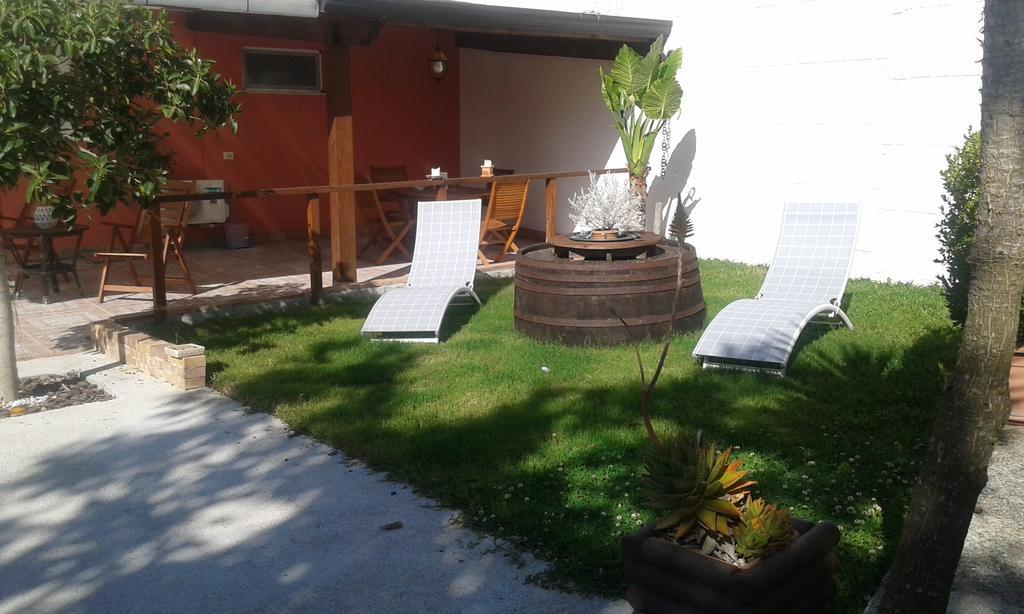 Il Patio Del Cilento Apartment Agropoli Exterior foto