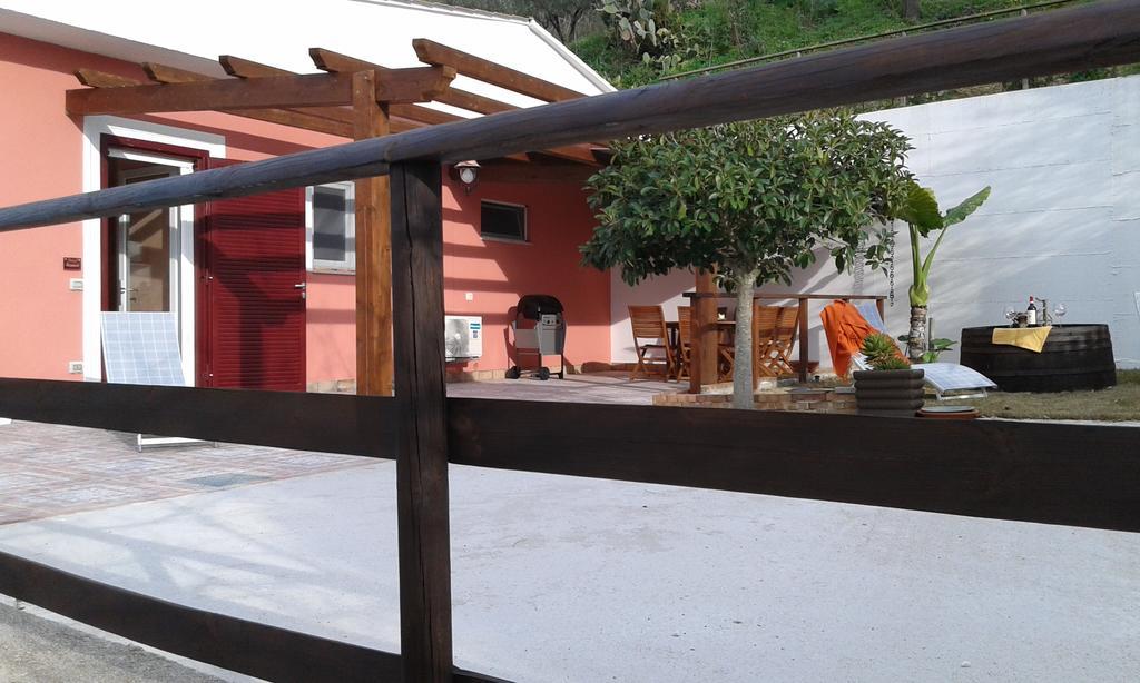 Il Patio Del Cilento Apartment Agropoli Exterior foto