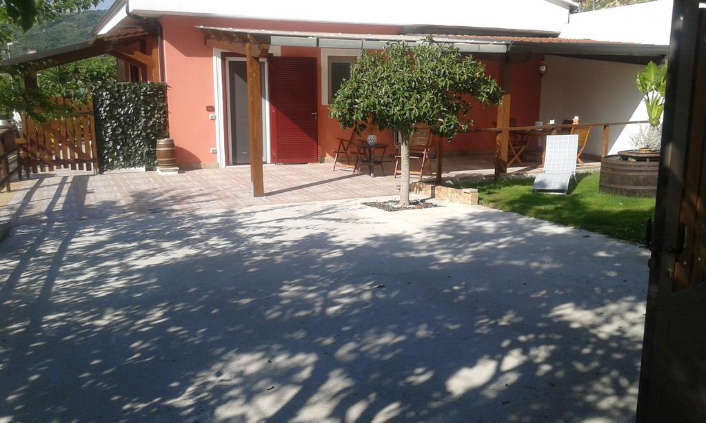 Il Patio Del Cilento Apartment Agropoli Exterior foto