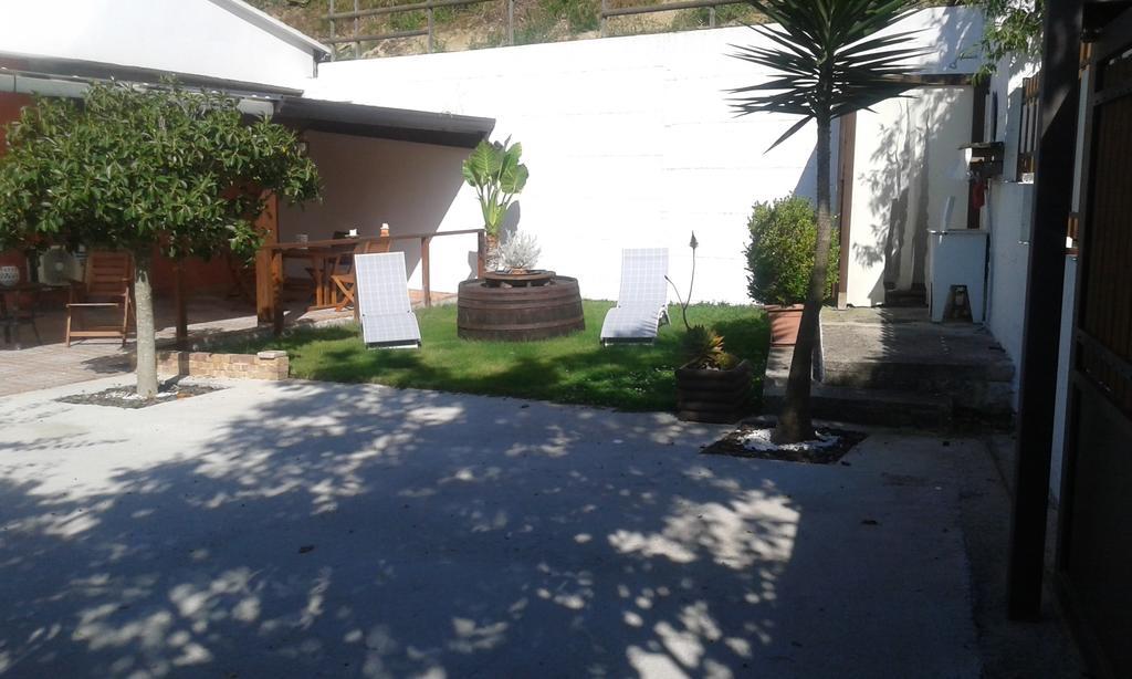 Il Patio Del Cilento Apartment Agropoli Exterior foto