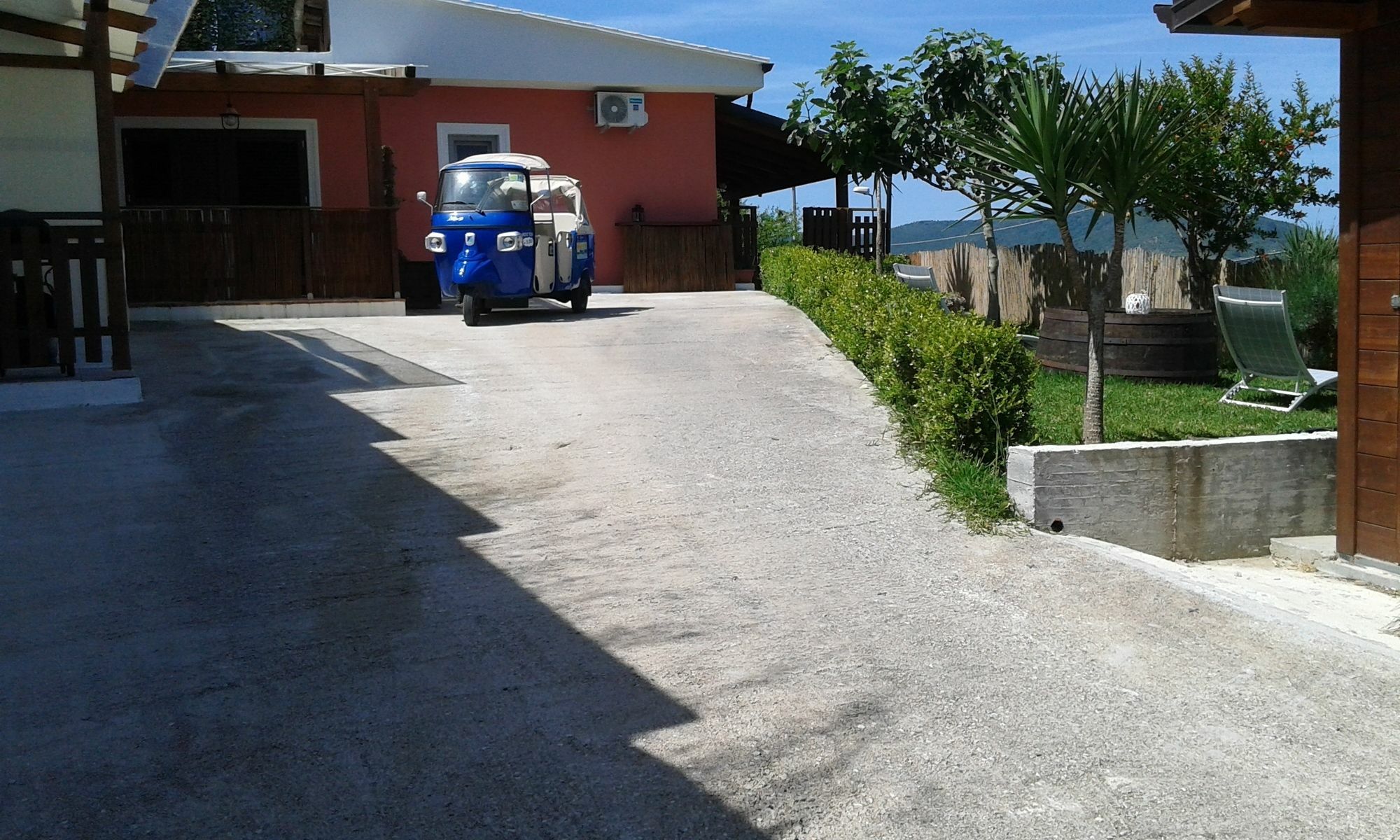 Il Patio Del Cilento Apartment Agropoli Exterior foto