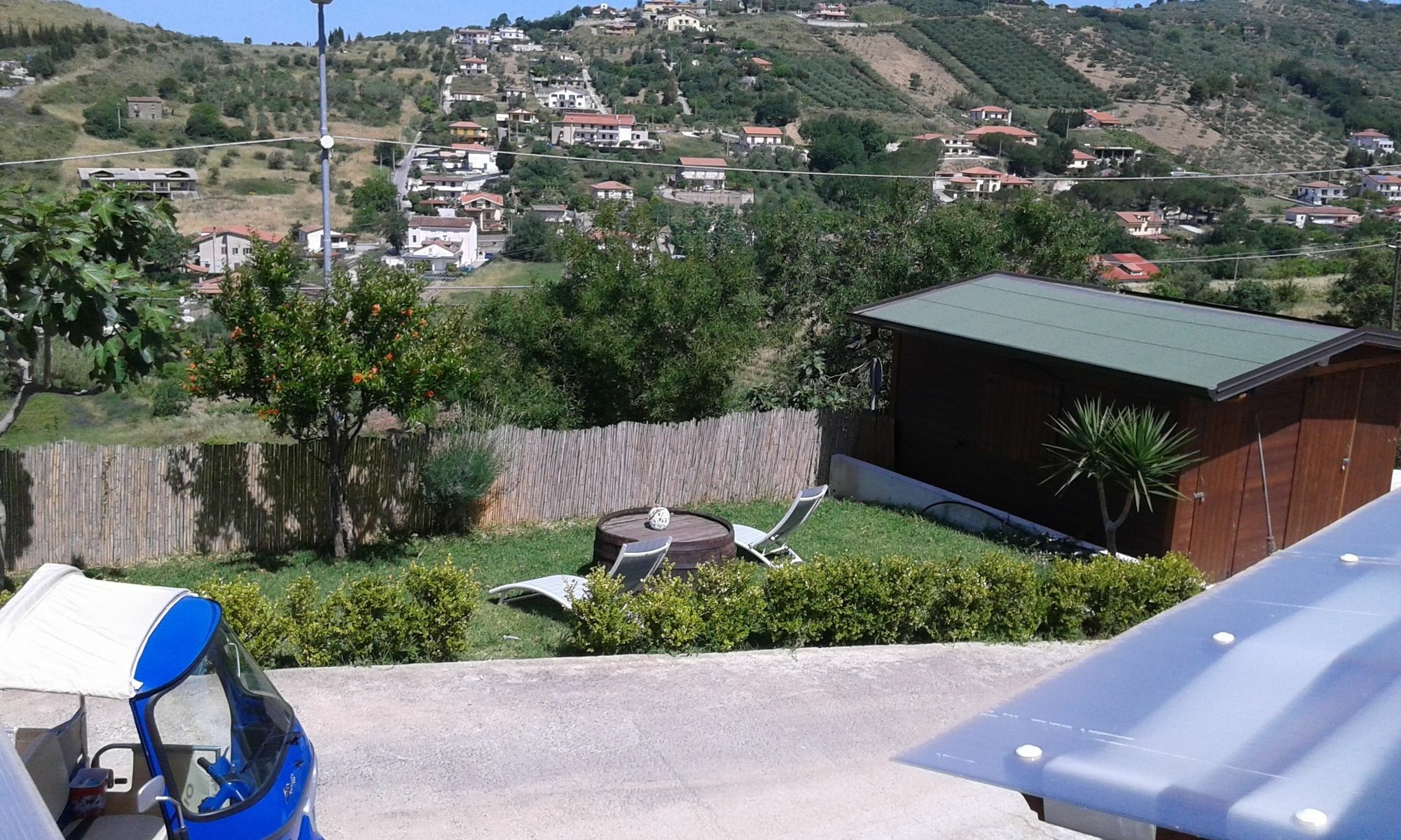 Il Patio Del Cilento Apartment Agropoli Exterior foto