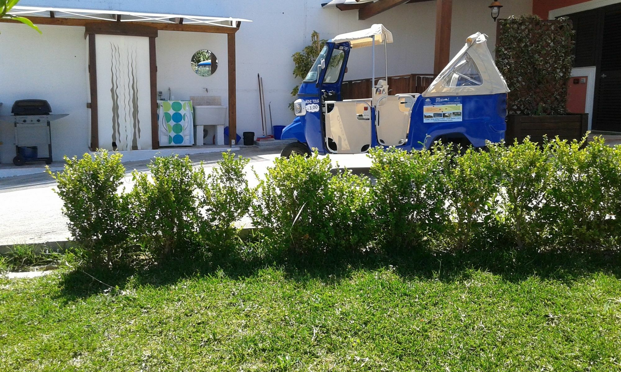 Il Patio Del Cilento Apartment Agropoli Exterior foto