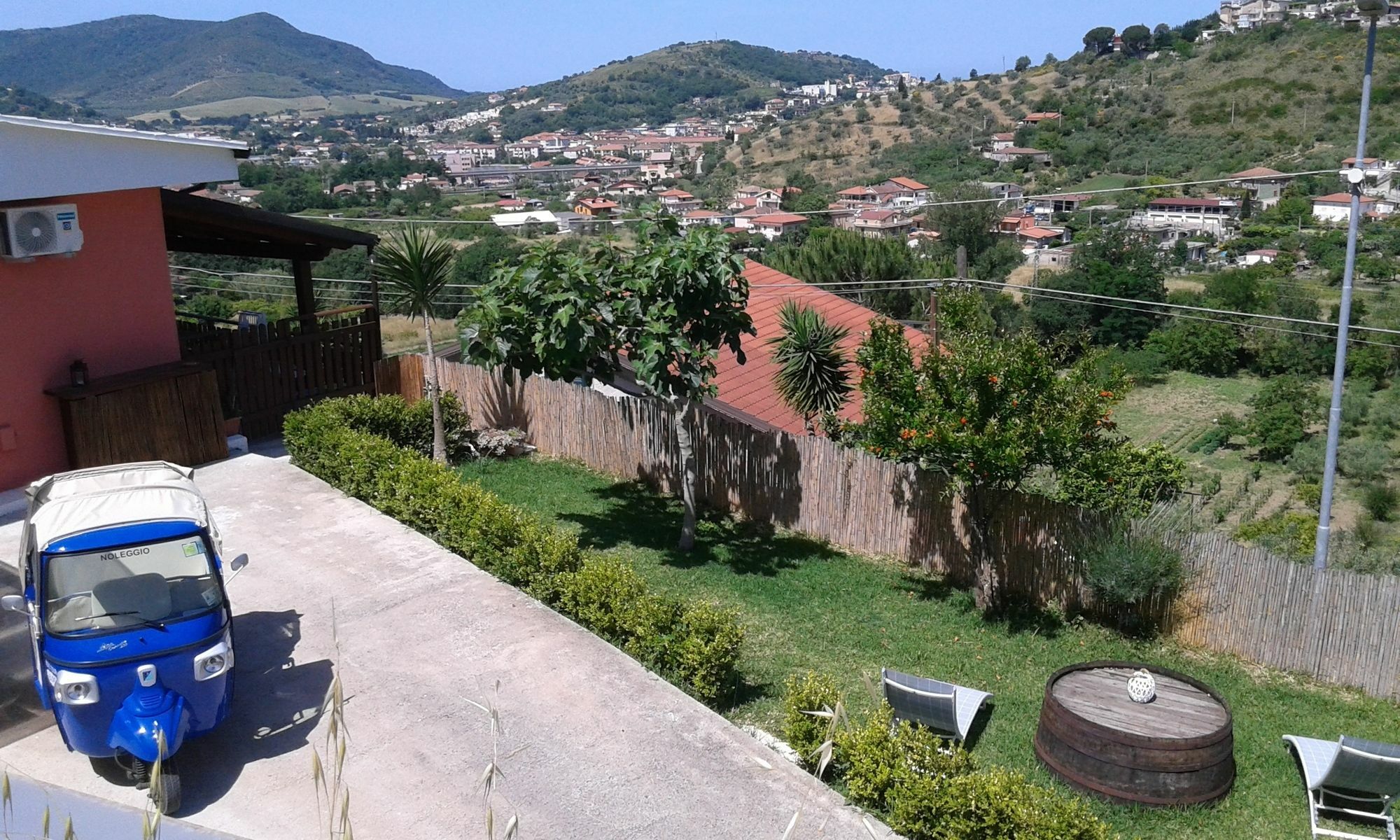 Il Patio Del Cilento Apartment Agropoli Exterior foto